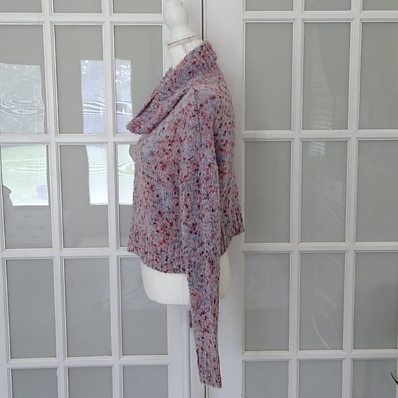 NEW BP. Marbled Slouchy Cowl Neck Sweater - Picture 5 of 14